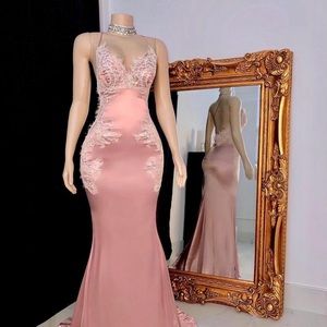 LYNIRA LABEL Emma Satin Prom Gown